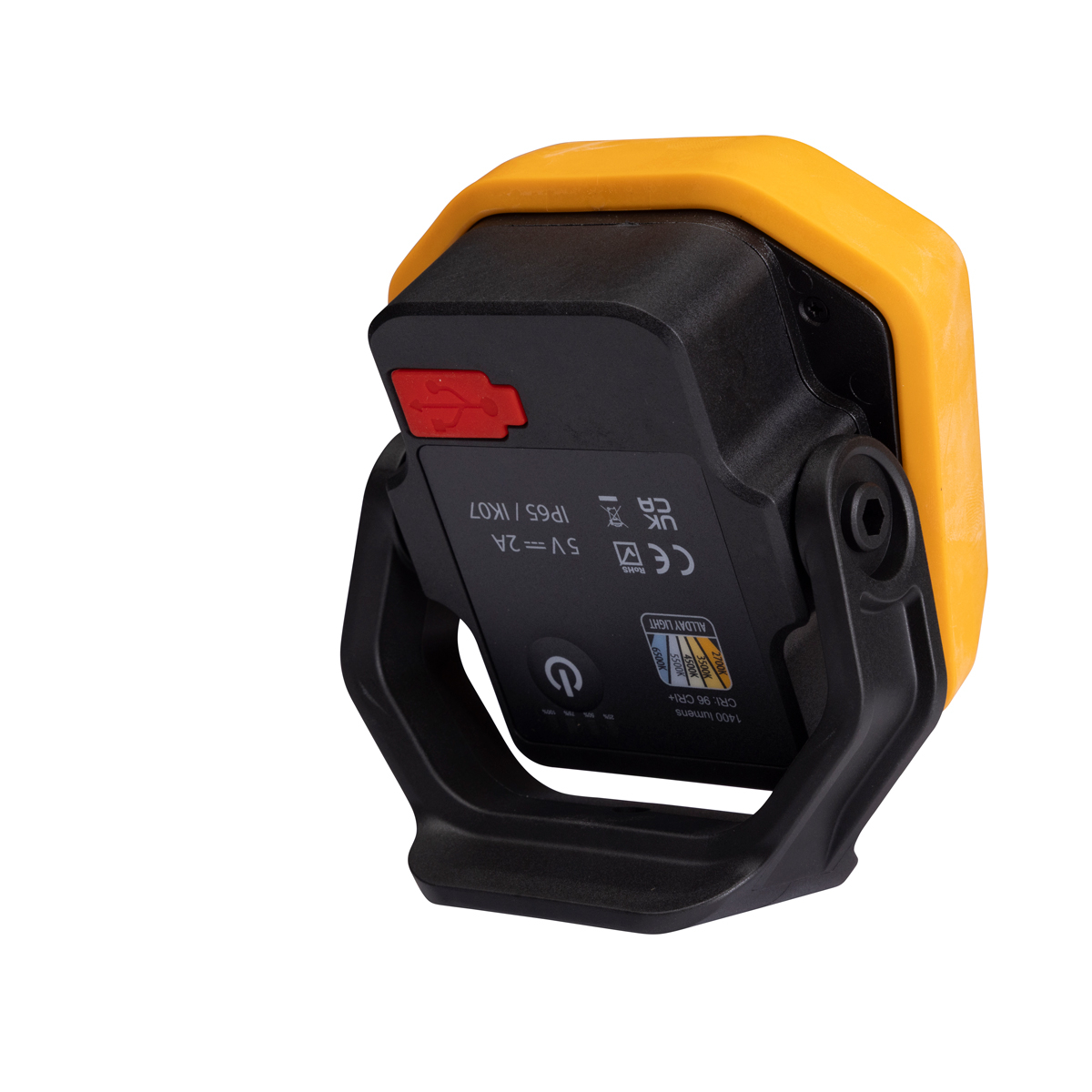 SGS Colour Match LED Floodlight | Rechargeable | 1400 Lumen | 96+CRI